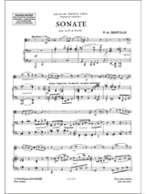 Sonate - Pierre-Onfroy de Bréville - Partition - Alto